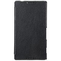 Чехол для мобильного телефона Avatti для Sony Xperia C C2305 Hori Cover black (119672)