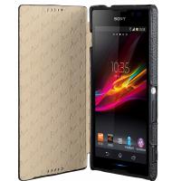 Чехол для мобильного телефона Avatti для Sony Xperia C C2305 Hori Cover black (119672) изображение 3
