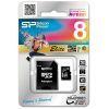 Карта памяти Silicon Power 8Gb microSDHC class 10 (SP008GBSTHBU1V10SP) изображение 2