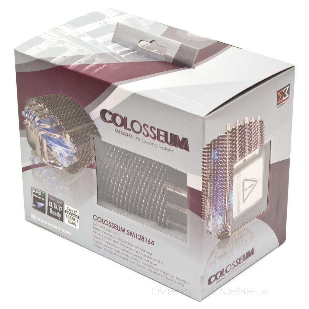 Кулер для процессора Xigmatek Colosseum SM128164 (CAC-SXFH5-U01) изображение 8
