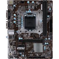 Материнская плата MSI H110M PRO-VD изображение 2
