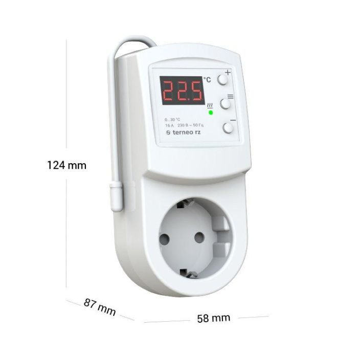Терморегулятор Teploceramic terneo rz зображення 3