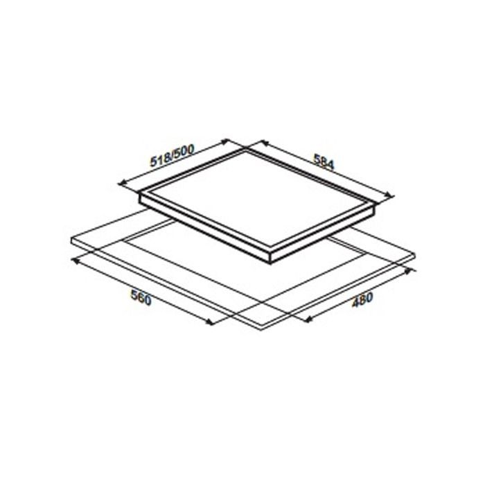 Варочна поверхня Liberty PG6141RG-CCB (408) зображення 2