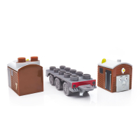 Конструктор Mega Bloks Тоби Любимый герой Томас и друзья (CNJ04-2) изображение 5