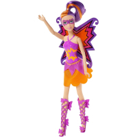 Кукла Barbie Помощница супергероини в розовом костюме (CDY65-2)