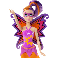 Кукла Barbie Помощница супергероини в розовом костюме (CDY65-2) изображение 2