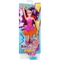 Кукла Barbie Помощница супергероини в розовом костюме (CDY65-2) изображение 4