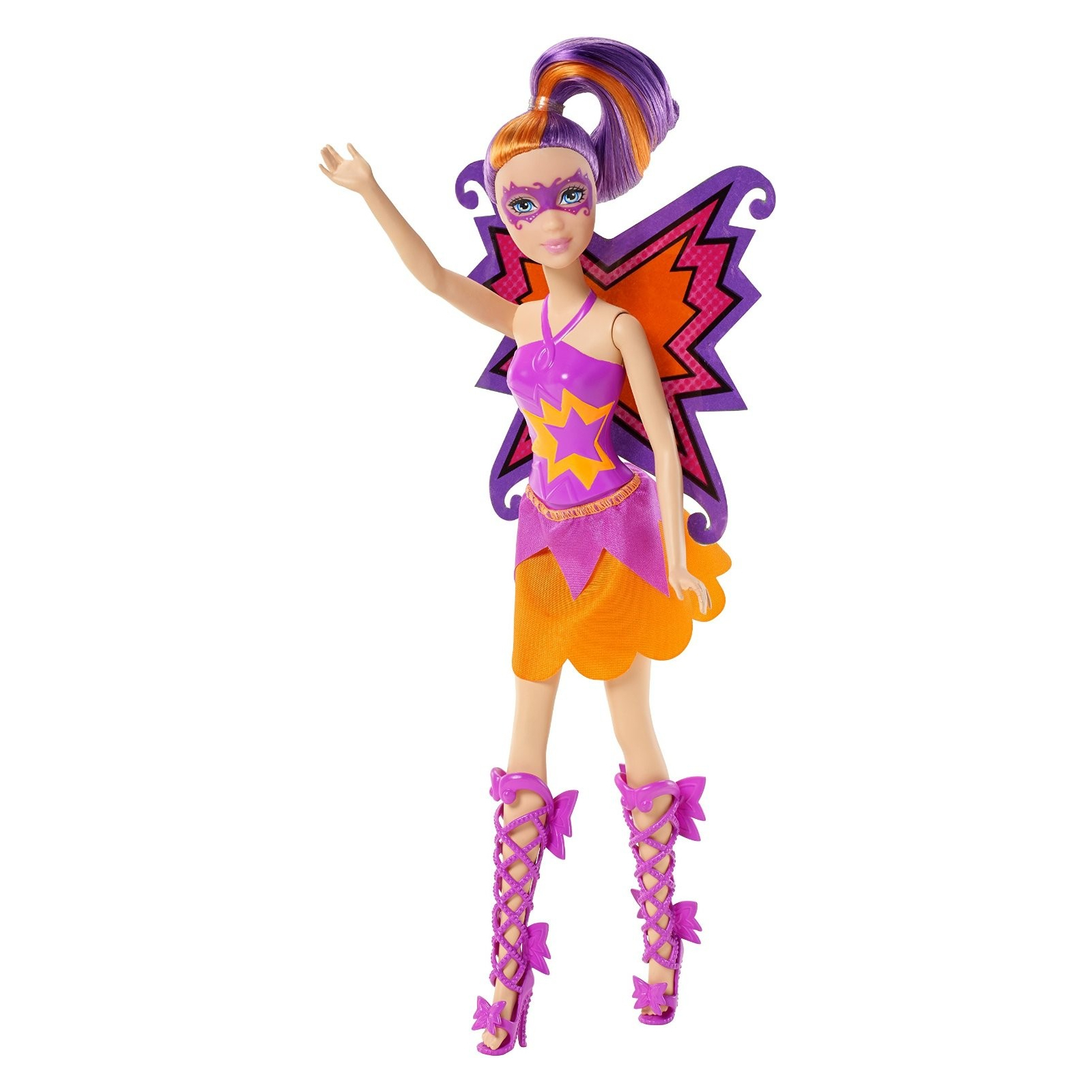Кукла Barbie Помощница супергероини в розовом костюме (CDY65-2)