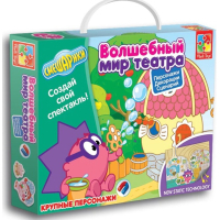 Настольная игра Vladi Toys Волшебный мир театра В гостях у Ежика (VT3207-01)