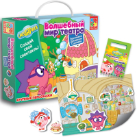 Настольная игра Vladi Toys Волшебный мир театра В гостях у Ежика (VT3207-01) изображение 3