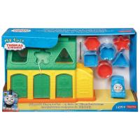 Развивающая игрушка Fisher-Price Сортер Станция Тидмаус Томас и друзья (CDN12)