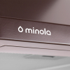 Витяжка кухонна Minola HK 610 BR зображення 2