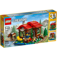 Конструктор LEGO Creator Домик на берегу озера (31048)