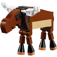 Конструктор LEGO Creator Домик на берегу озера (31048) изображение 11