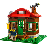 Конструктор LEGO Creator Домик на берегу озера (31048) изображение 4