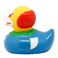Игрушка для ванной Funny Ducks Утка Клоун (L1900) изображение 2