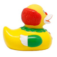 Игрушка для ванной Funny Ducks Утка Клоун (L1900) изображение 3