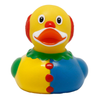 Игрушка для ванной Funny Ducks Утка Клоун (L1900) изображение 4