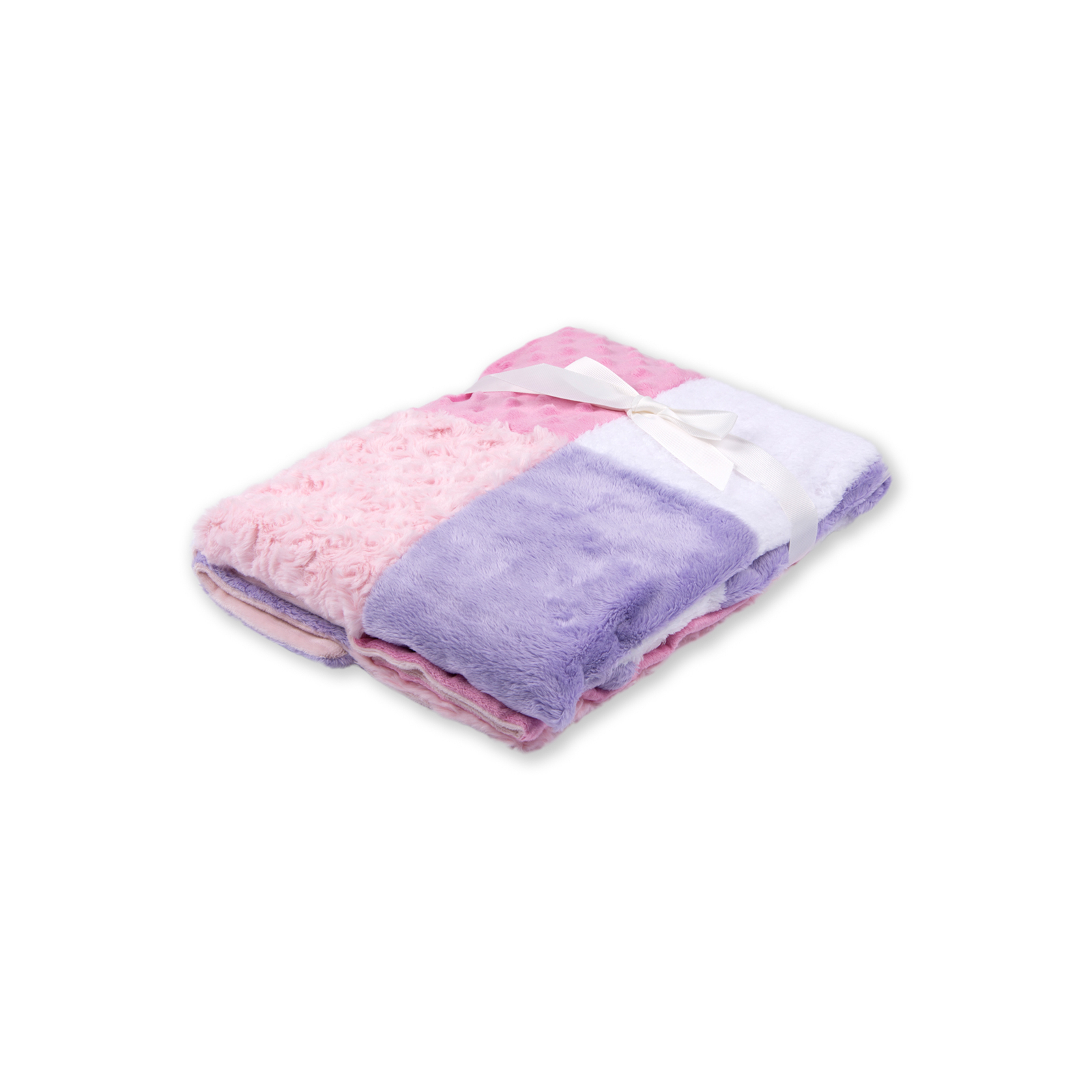 Детское одеяло Luvable Friends из различных видов тканей для девочек (50443.F) изображение 2