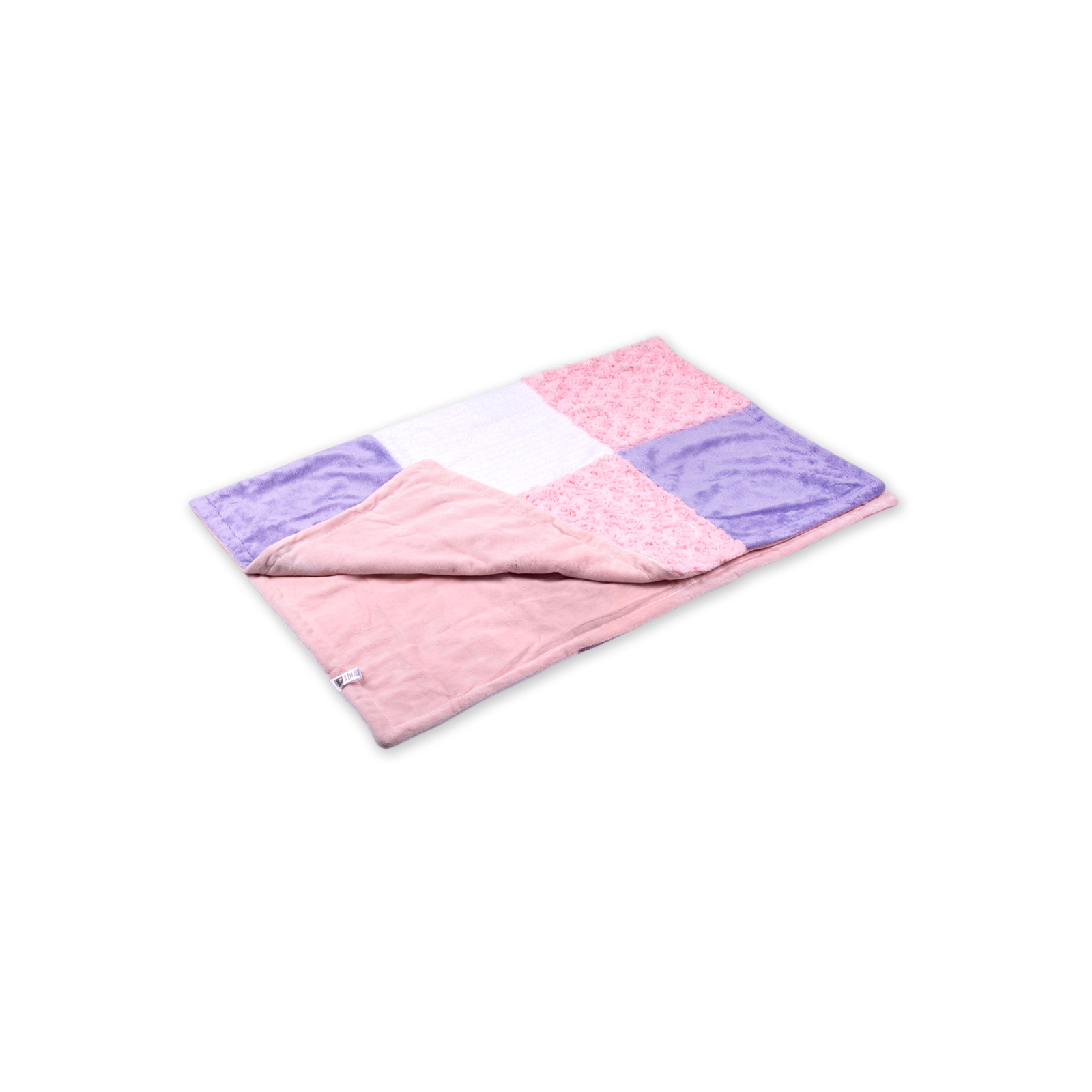Дитяча ковдра Luvable Friends з різних видів тканин для дівчаток (50443.F) зображення 3
