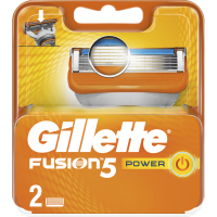 Сменные кассеты Gillette Fusion Power 2 шт (7702018877560) изображение 2