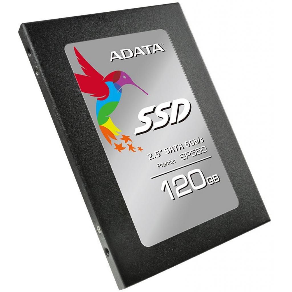 Накопитель SSD 2.5" 120GB ADATA (ASP550SS3-120GM-C) изображение 2