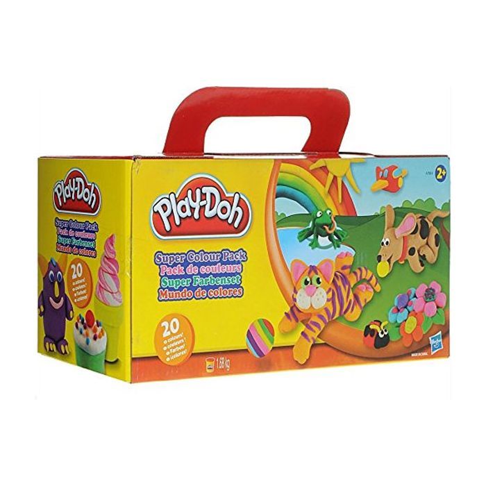 Набор для творчества Hasbro Play-Doh Пластилин 20 баночек (A7924)