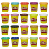 Набір для творчості Hasbro Play-Doh Пластилин 20 баночек (A7924) зображення 2