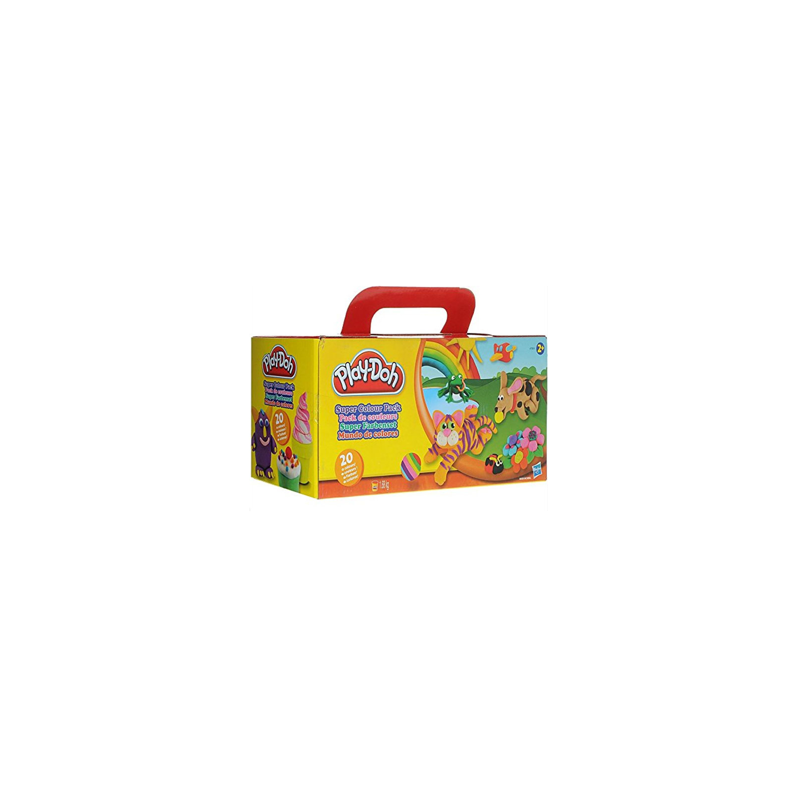 Набор для творчества Hasbro Play-Doh Пластилин 20 баночек (A7924)