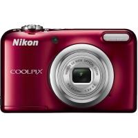 Цифровой фотоаппарат Nikon Coolpix A10 Red (VNA982E1) изображение 2