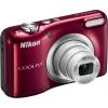 Цифровий фотоапарат Nikon Coolpix A10 Red (VNA982E1) зображення 3