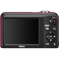 Цифровой фотоаппарат Nikon Coolpix A10 Red (VNA982E1) изображение 4