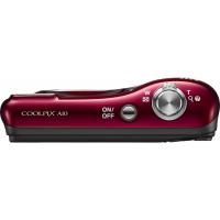 Цифровой фотоаппарат Nikon Coolpix A10 Red (VNA982E1) изображение 5