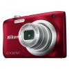 Цифровий фотоапарат Nikon Coolpix A10 Red (VNA982E1) зображення 6