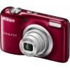 Цифровий фотоапарат Nikon Coolpix A10 Red (VNA982E1)