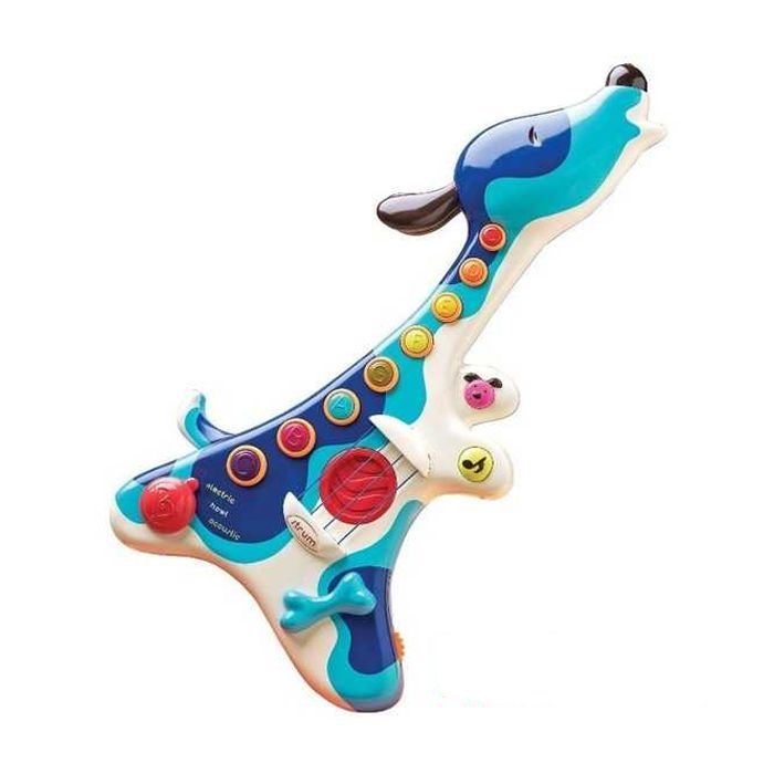 Музыкальная игрушка Battat Пес-гитарист (BX1206Z) изображение 2