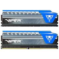 Модуль памяти для компьютера DDR4 16GB (2x8GB) 2800 MHz V ELITE KIT BLK/BLU Patriot (PVE416G280C6KBL)