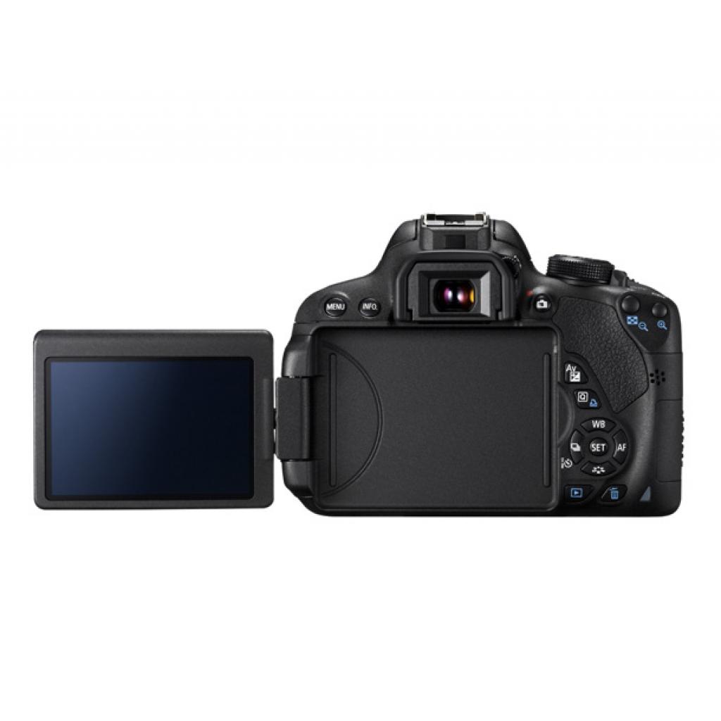Цифровий фотоапарат Canon EOS 700D + объектив 18-55 DC III (8596B116) зображення 8