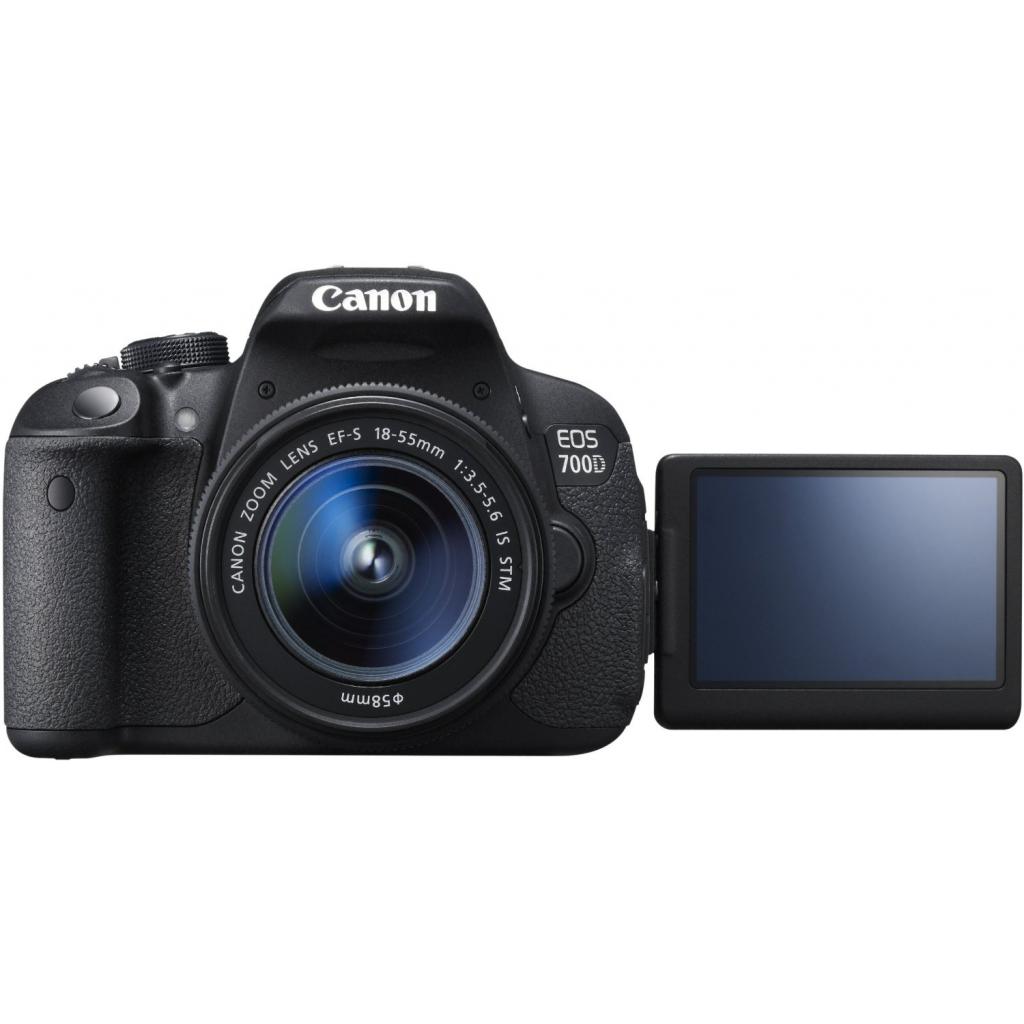 Цифровий фотоапарат Canon EOS 700D + объектив 18-55 DC III (8596B116) зображення 9