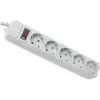 Сетевой фильтр питания Maxxter SPM5-G-15G grey, 4.5 м кабель, 5 розеток (SPM5-G-15G) изображение 6