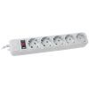 Сетевой фильтр питания Maxxter SPM5-G-15G grey, 4.5 м кабель, 5 розеток (SPM5-G-15G)
