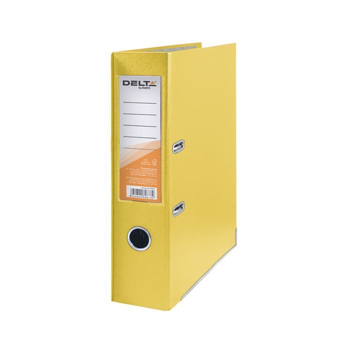 Папка - регистратор Delta by Axent PP 7,5 cм, assembled, yellow (D1714-08C)