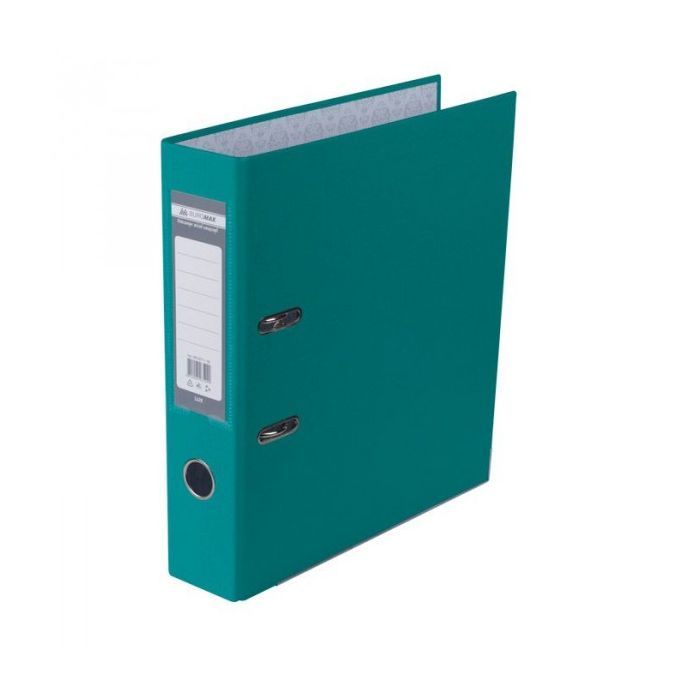 Папка - регистратор Buromax А4, 70мм, JOBMAX PP, turquoise, built-up (BM.3011-06c)