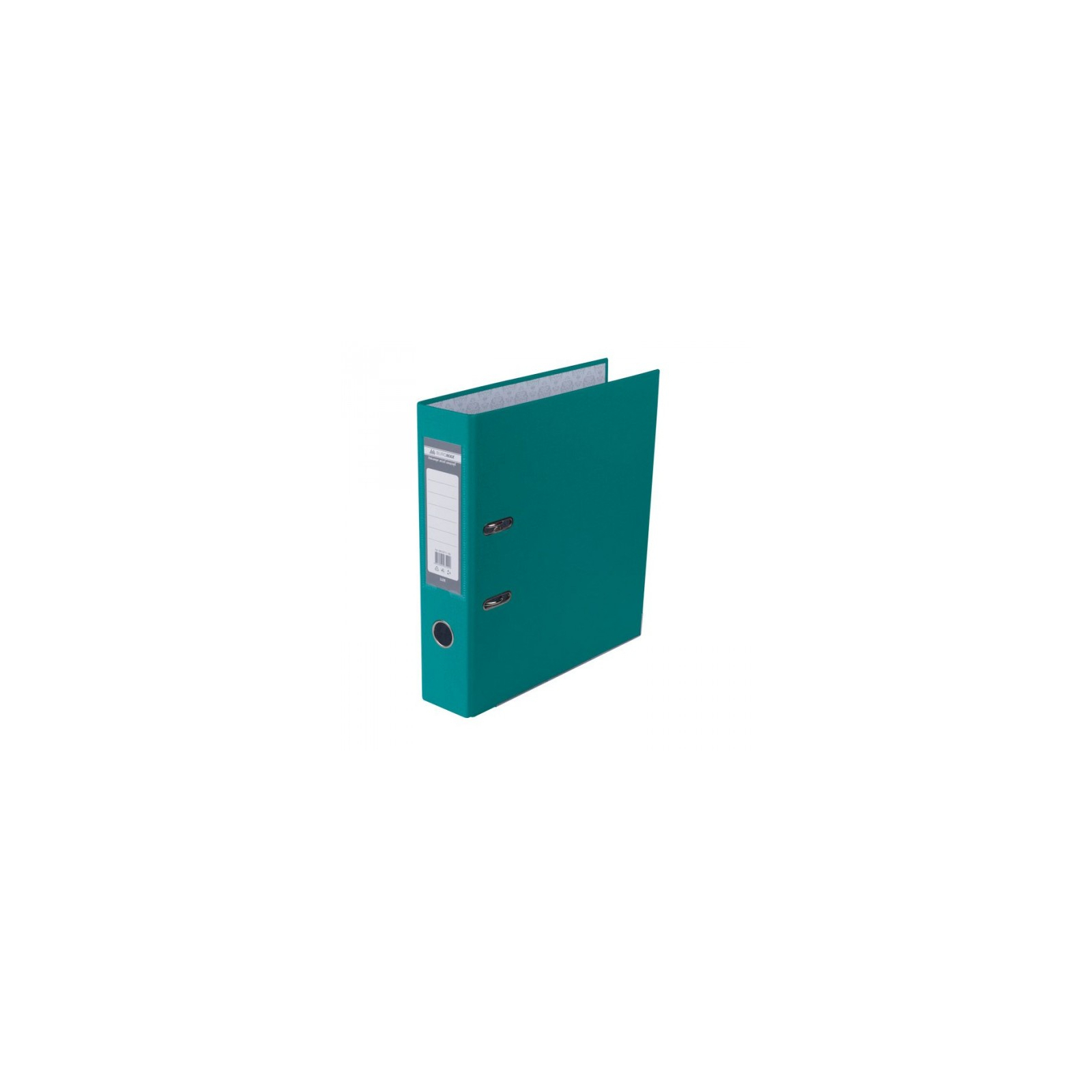 Папка - регистратор Buromax А4, 70мм, JOBMAX PP, turquoise, built-up (BM.3011-06c)
