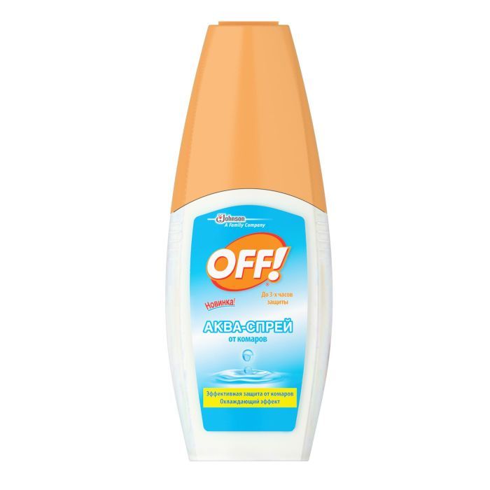 Спрей от насекомых Off! 100 мл (4620000431923)