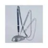 Ручка шариковая Axent Desk pen, blue, 1шт (AB1019-02-А) изображение 3