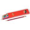 Карандаш графитный Koh-i-Noor 1380 mix ASTRA, НВ, with eraser, (1380002017KS) изображение 2