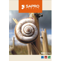 Этикетка самоклеящаяся Sapro S2511