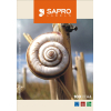 Этикетка самоклеящаяся Sapro S2511