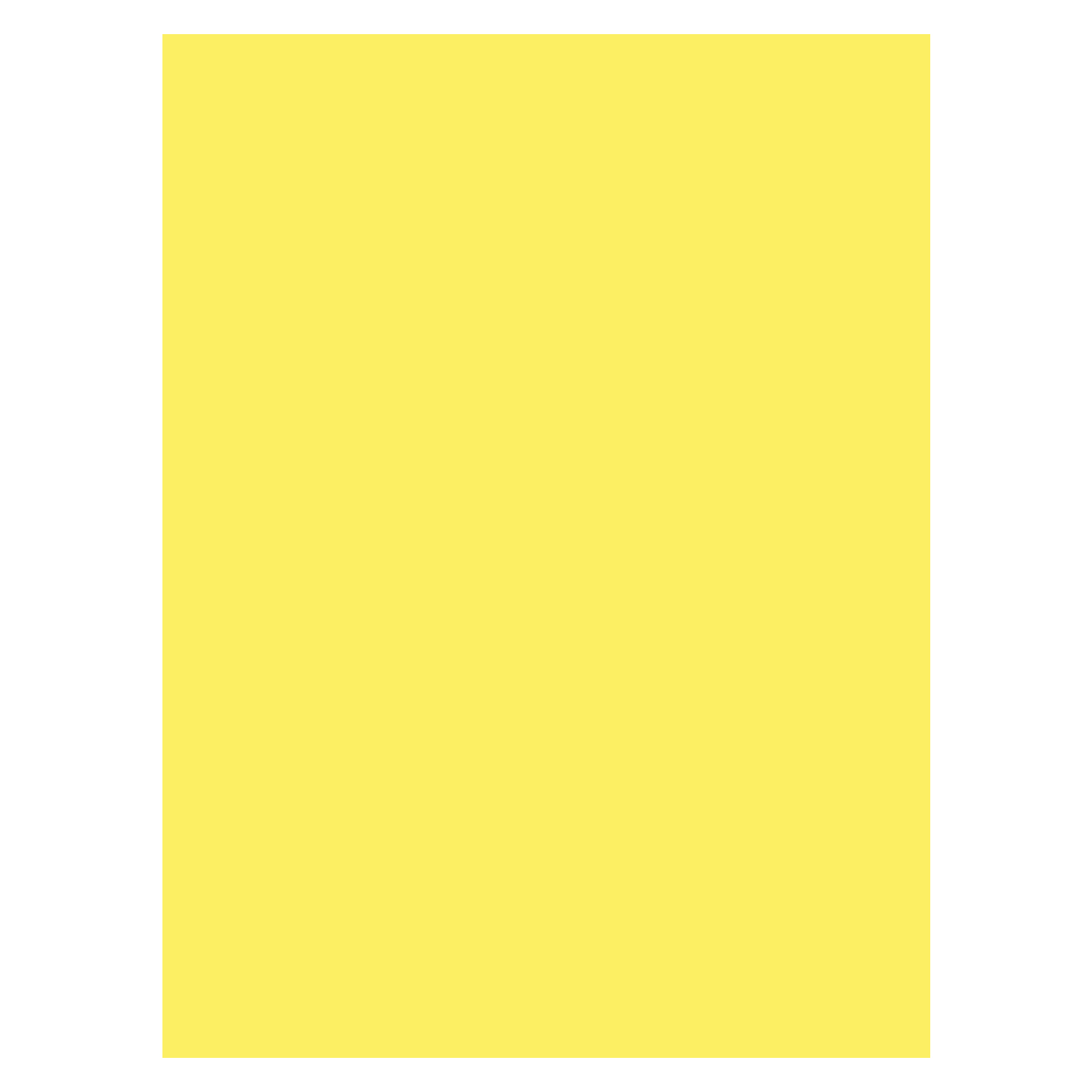Бумага Mondi IQ color А4 intensive, 80g 500sheets, canary yellow (A4.80.IQI.CY39.500) изображение 2